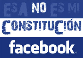 Página de Facebook de ¡Esa No Es Mi Constitución!